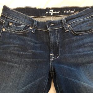 7 for all mankind bootcut size 27 LIKE NEW